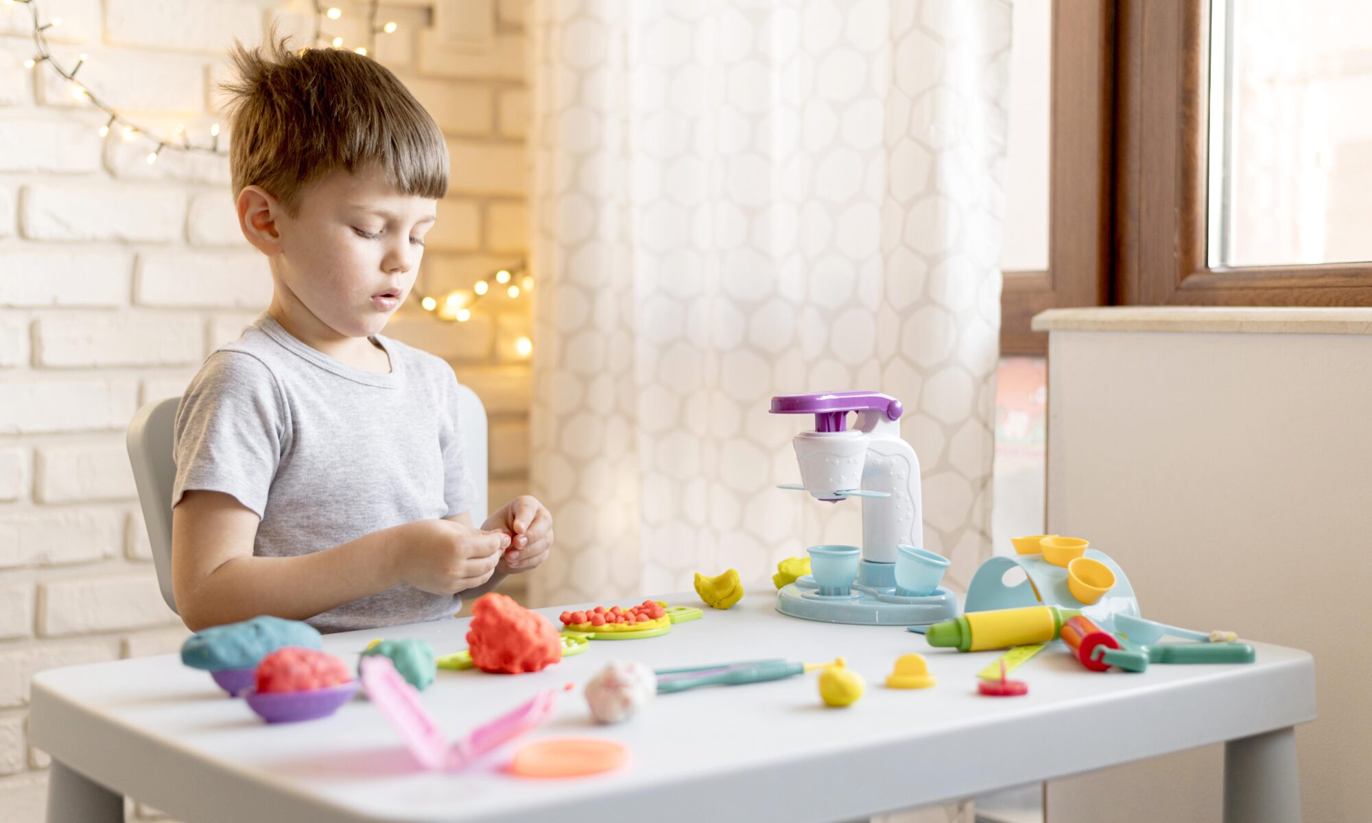 Kid Playing Table | Play and Dream Toys UAE