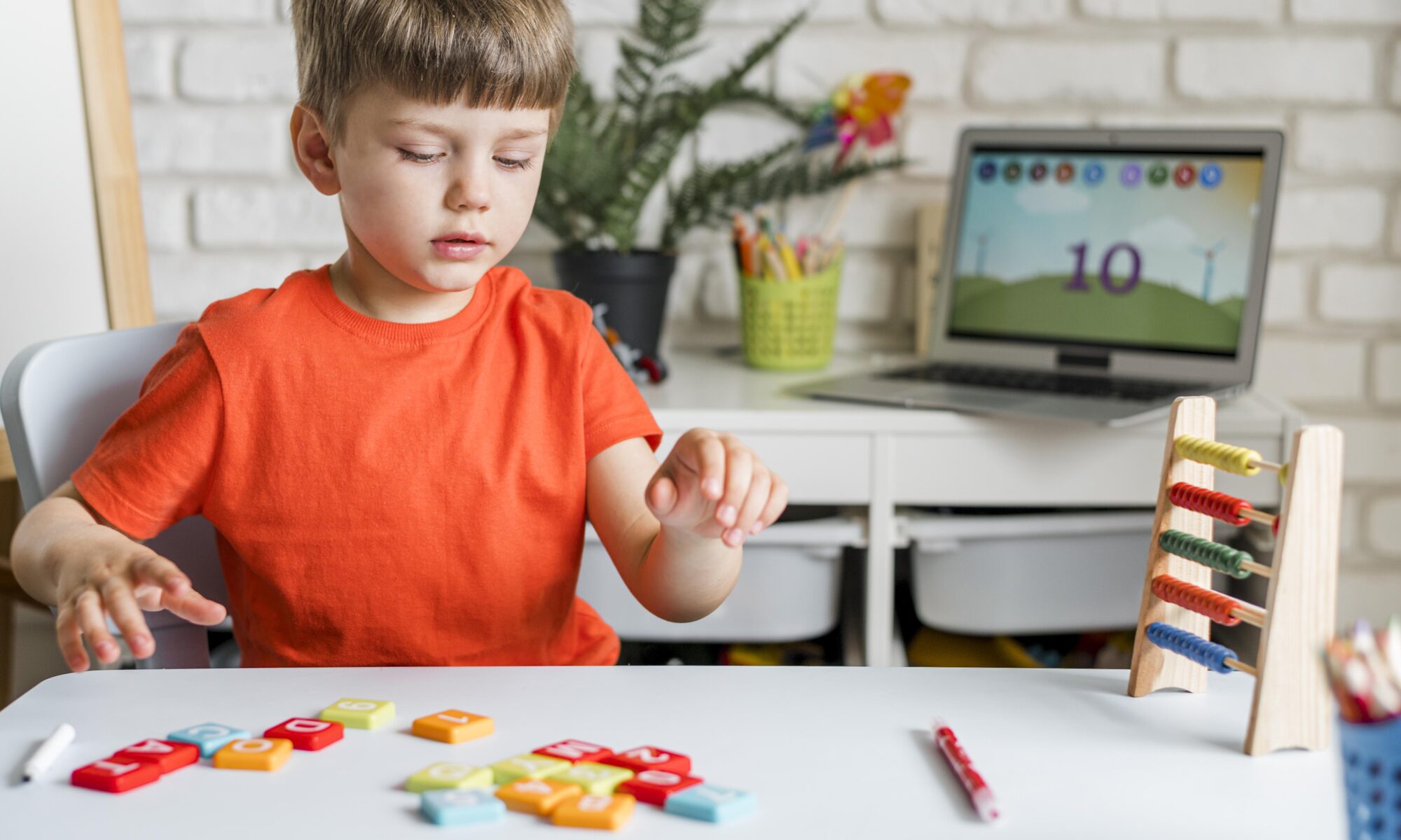 Kid With Letters Game | Play and Dream Toys UAE