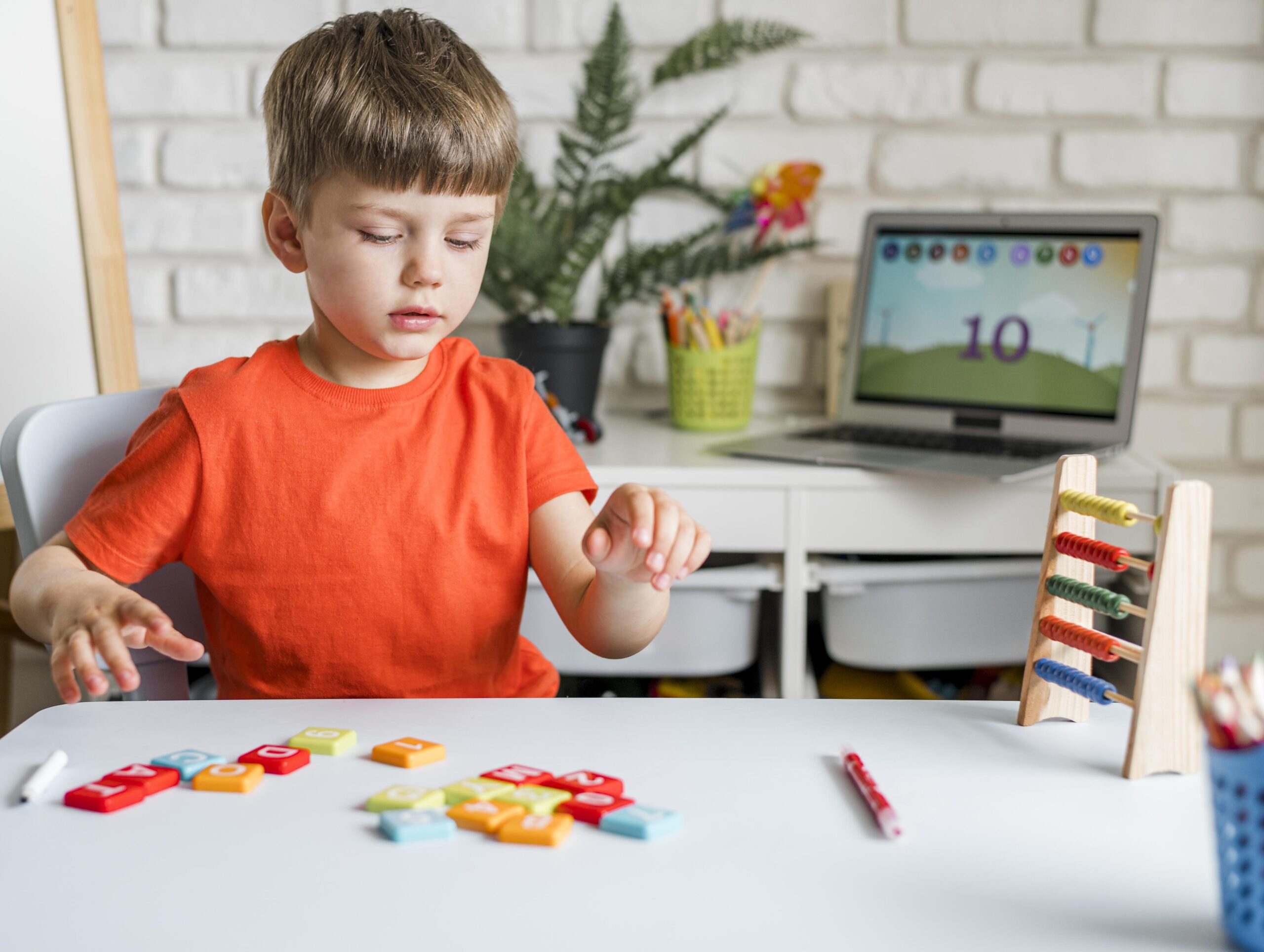 Kid With Letters Game | Play and Dream Toys UAE