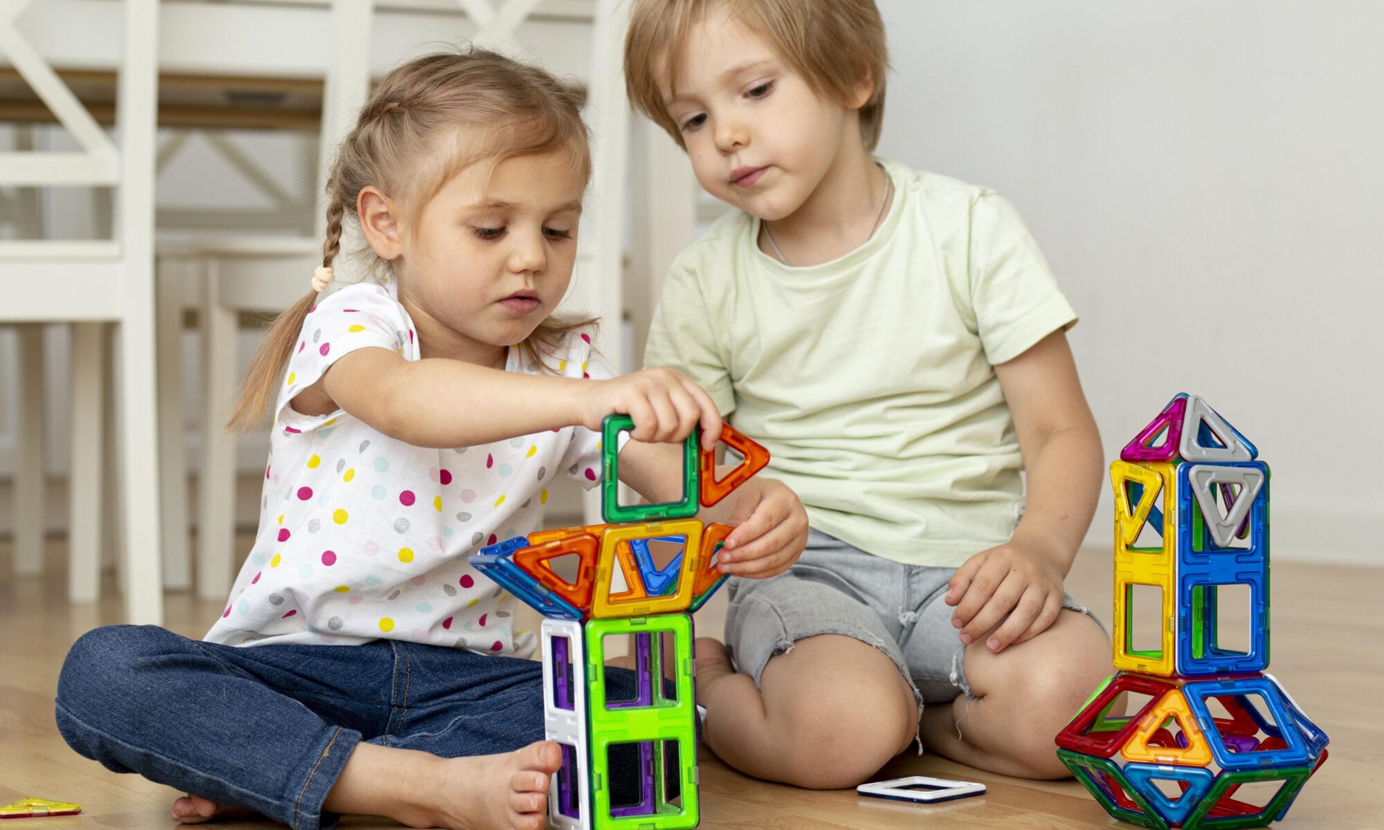 Kids Home Playing With Toys | Play and Dream Toys UAE