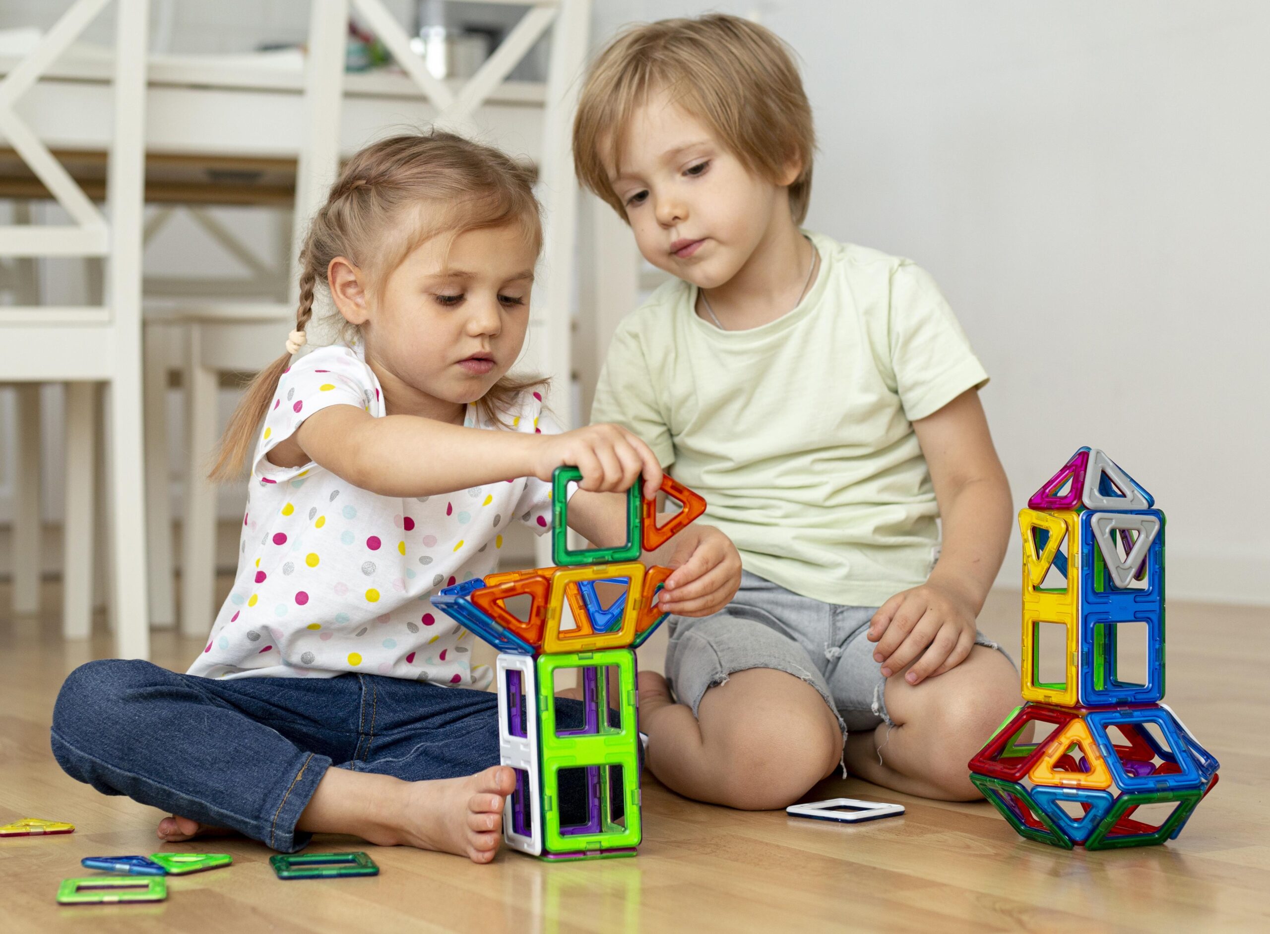 Kids Home Playing With Toys | Play and Dream Toys UAE
