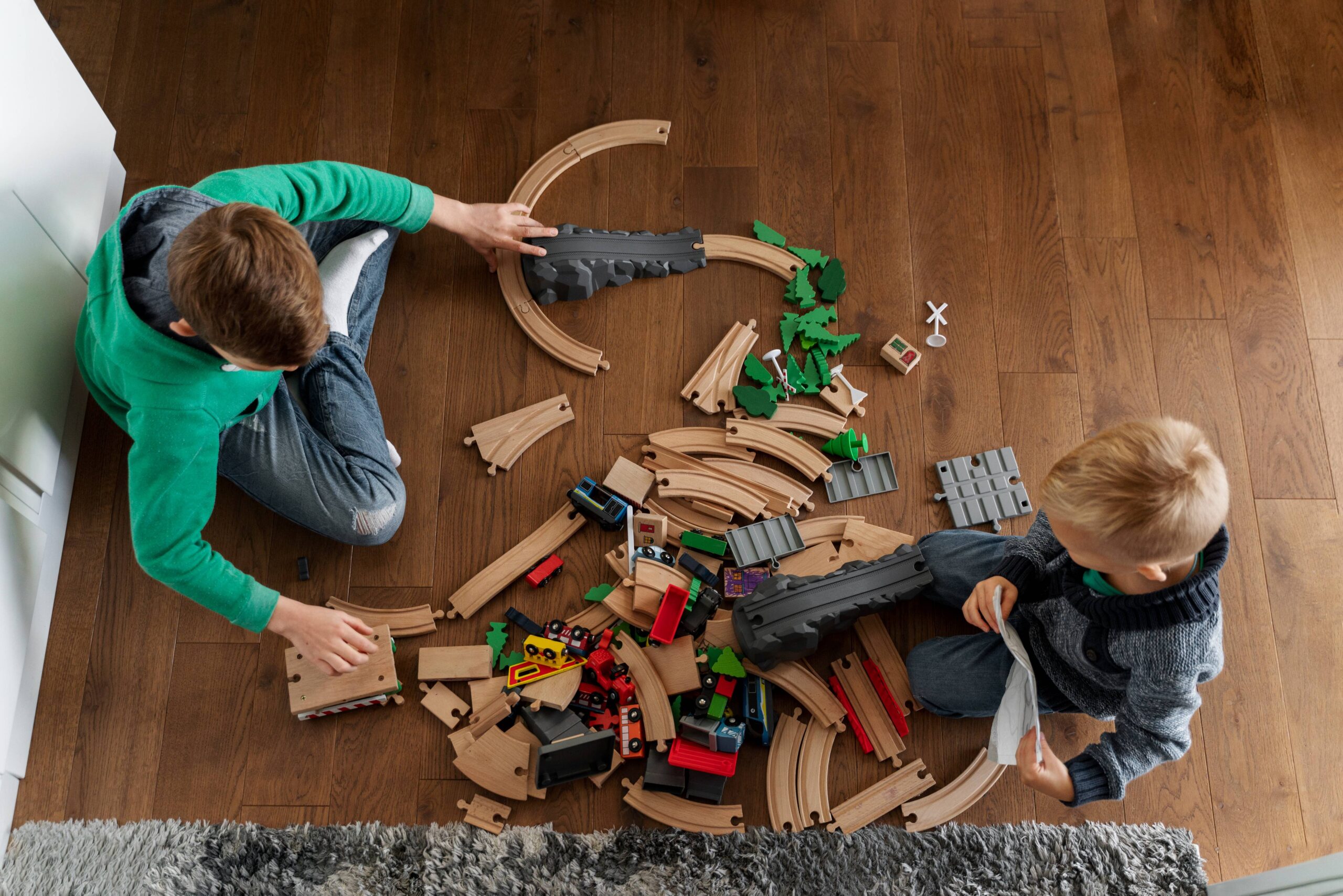 Kids Playing Their Room | Play and Dream Toys UAE