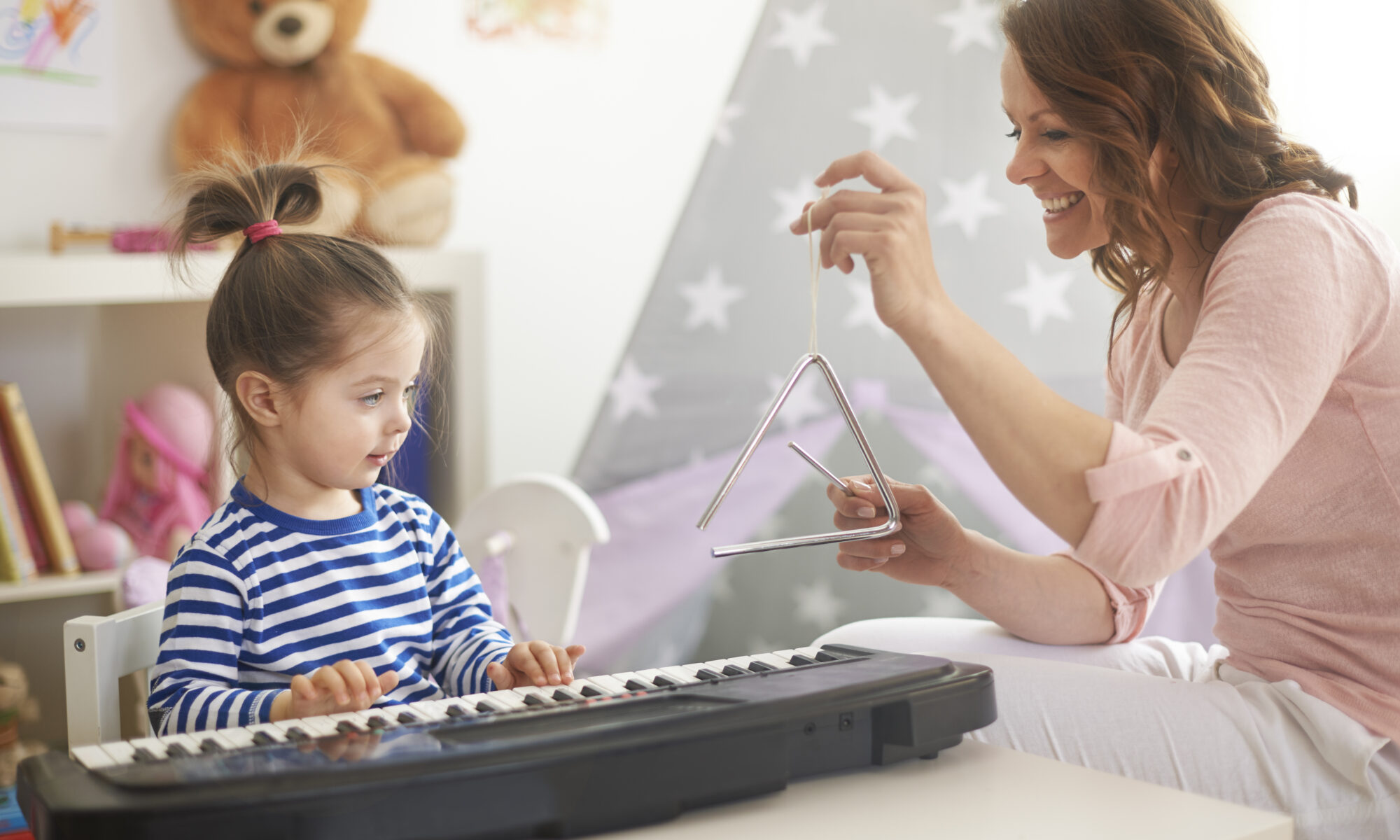 Mother Daughter Playing Music Singing | Play and Dream Toys UAE