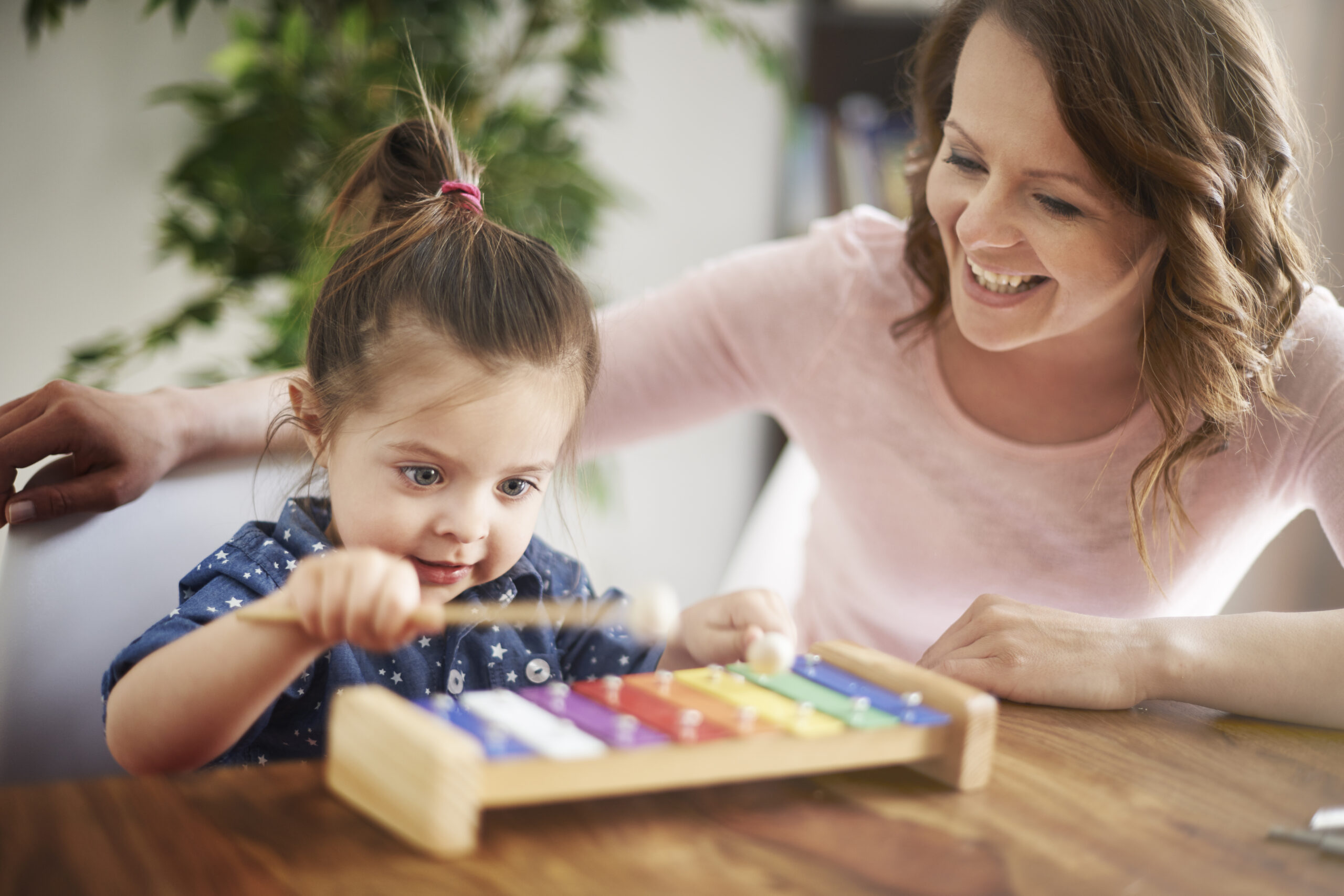Mother Daughter Playing Together | Play and Dream Toys UAE