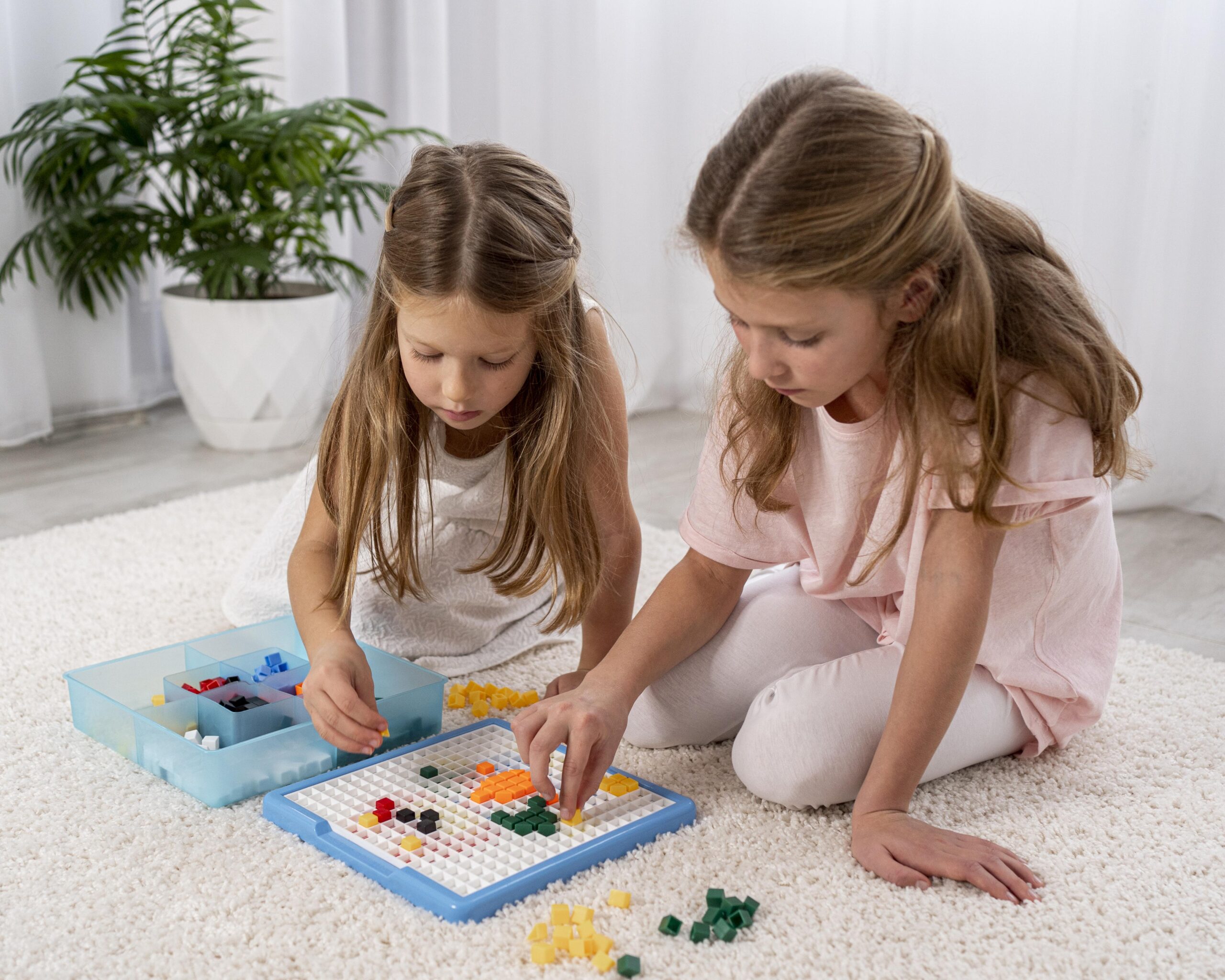 Non Binary Kids Playing Together | Play and Dream Toys UAE