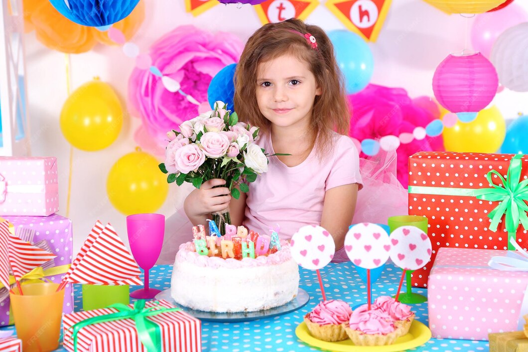 Pretty Little Girl Celebrate Her Birthday | Play and Dream Toys UAE