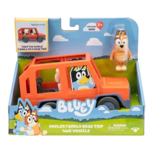 Bluey S Heeler Family Road Trip F | Play and Dream Toys UAE