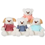 Sweat Friends 40 cm Hooded Plush Toy Bear