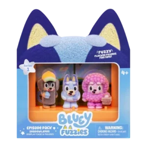 Imgi BLUEY S W FUZZIES EP PK SHADOWLANDS F | Play and Dream Toys UAE