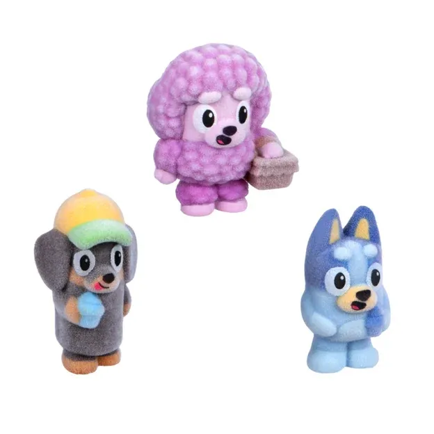 Imgi BLUEY S W FUZZIES EP PK SHADOWLANDS O | Play and Dream Toys UAE