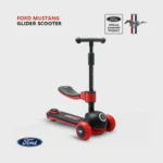 Ford Mustang Glider Scooter Black