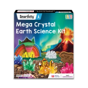 Imgi Smartivity Mega Crystal Earth Easy Experiment Science Kit Multicolor | Play and Dream Toys UAE