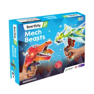 Imgi Smartivity Mech Beasts DIY STEM Toy Kit Multicolor | Play and Dream Toys UAE