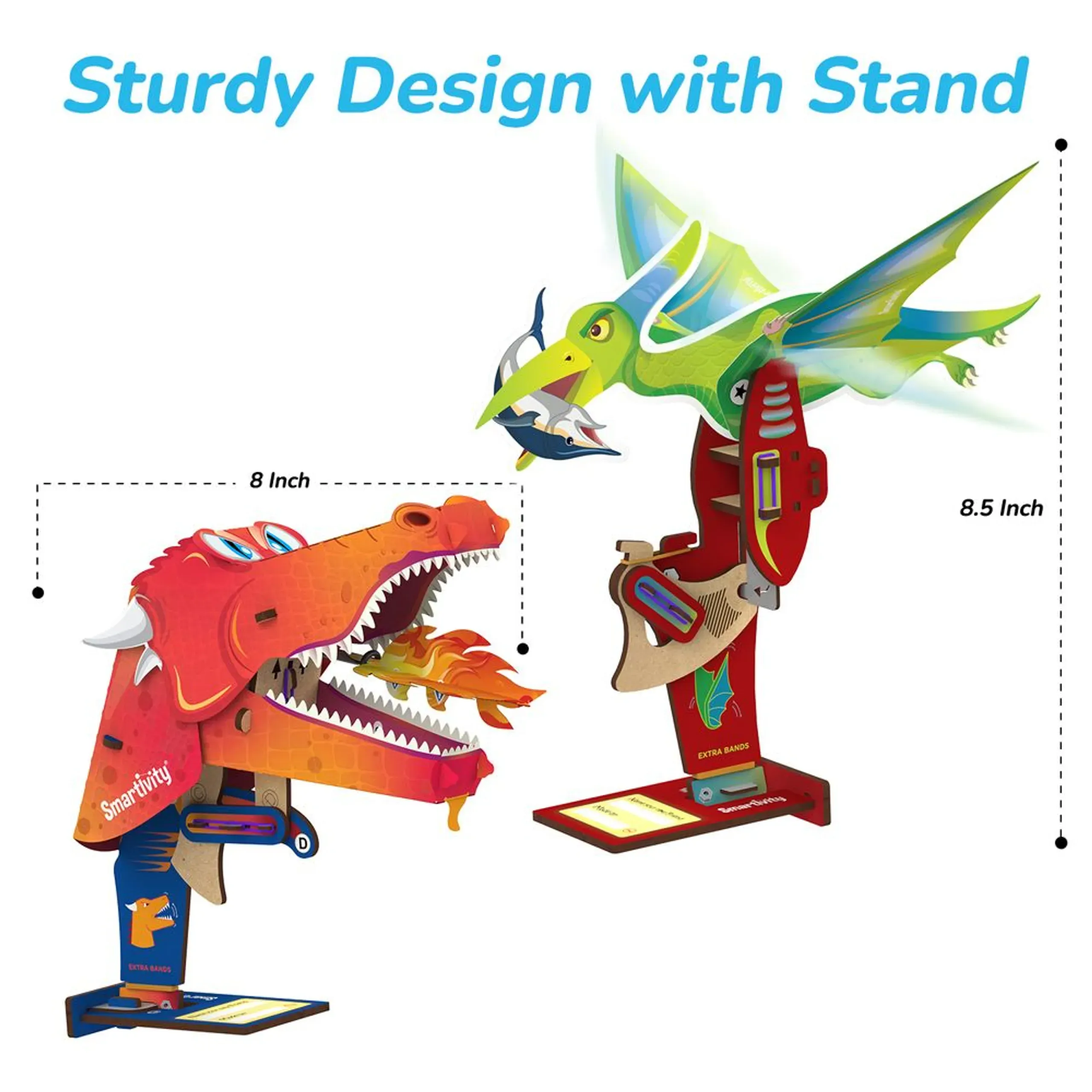 Imgi Smartivity Mech Beasts DIY STEM Toy Kit Multicolor | Play and Dream Toys UAE