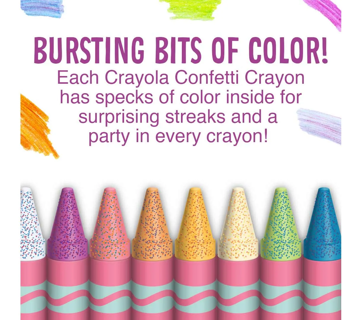 Imgi Ct Crayons Confetti Pdp | Play and Dream Toys UAE