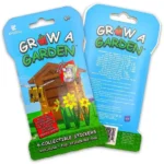 Grow A Garden Collectible Sticker Card Hanger Pack