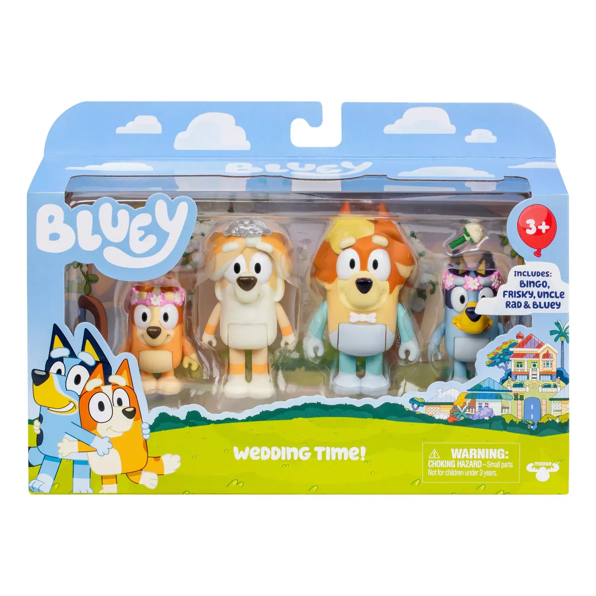 Imgi BLUEY S FIG PK SET WEDDING F X | Play and Dream Toys UAE