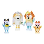 Bluey & Family wedding 4 Pack