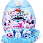 Rainbocorns Frozencorn Surprise Plush Toy ? Hatchable Egg with 10+ Surprises