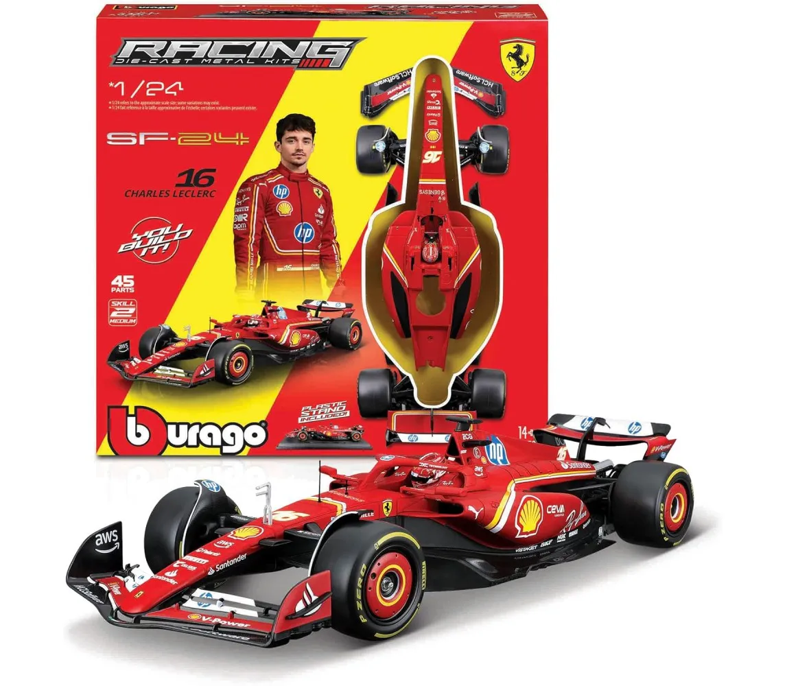 Imgi Modellino Ferrari Sf Gp Di Austria Cm Di Leclerc Originale Die Cast Bburago Race Bulr | Play and Dream Toys UAE