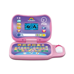 Imgi VTECH TODDLER TECH LAPTOP PINK Edd E Bbf | Play and Dream Toys UAE