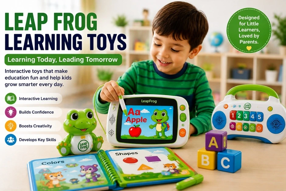 Leap Frog Learning Toys Featured | Play and Dream Toys UAE