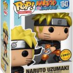Funko POP! Animation Naruto Shippuden Naruto with Shuriken Metallic Vinyl Figure