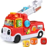 LeapFrog Tumbling Blocks Fire Engine