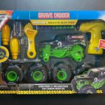 Monster Jam Grave Digger Mechanix Build & Re-Build Truck 1:18 Scale
