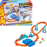 Hot Wheels Triple Loop Track Set 1:64