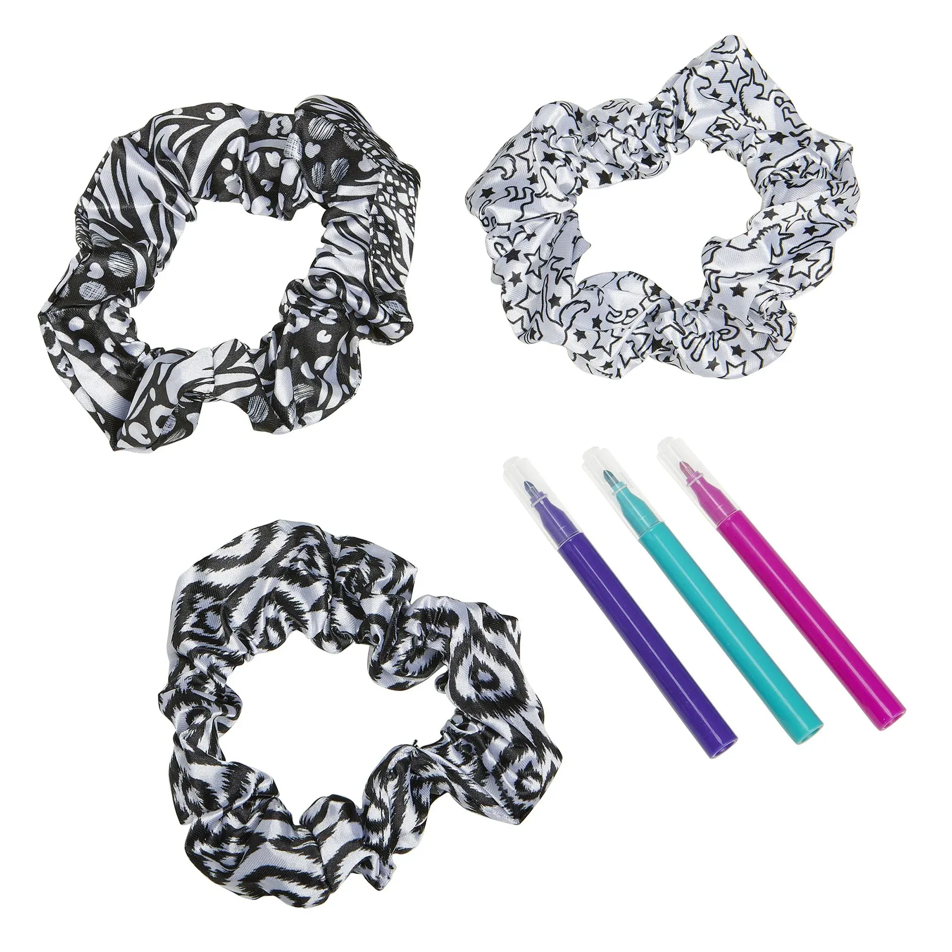 Imgi Shimmer N Sparkle Color Your Own Hair Wraps | Play and Dream Toys UAE