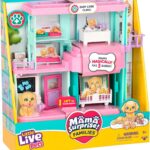 Little Live Pets Mama Surprise Families Baby Care Clinic Playset