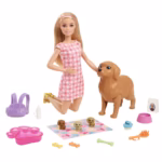 Barbie Newborn Pups Playset