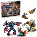 LEGO® Marvel Avengers: Endgame Thor vs. Chitauri 76322 Building Set – Super Hero Action Toy (373 Pieces)