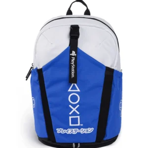 Imgi Sony PlayStation Teens Backpack BlueFWhite Inch | Play and Dream Toys UAE