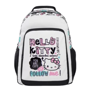 Imgi Sanrio Hello Kitty Premium Backpack White . Inch | Play and Dream Toys UAE