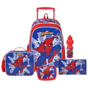 Imgi Marvel In School Trolley Set Spider Man Inch | Play and Dream Toys UAE