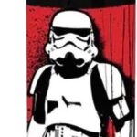 Star Wars Stormtrooper Plastic Drinks Bottle – Reusable Water Bottle with Classic Stormtrooper Design (500ml)