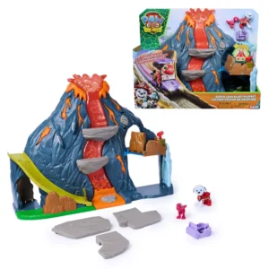 PAW Patrol The Dino Movie – Super Lava Blast Volcano Playset