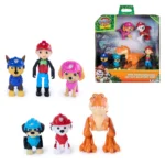 PAW Patrol: The Dino Movie – Dino Adventure Pack (6-Pack)