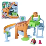 PAW Patrol: The Dino Movie – Pup Squad Lift & Race Playset