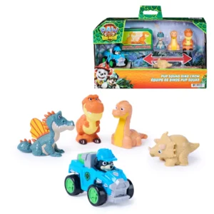 PAW Patrol: The Dino Movie – Pup Squad Dino Crew (5-Pack)