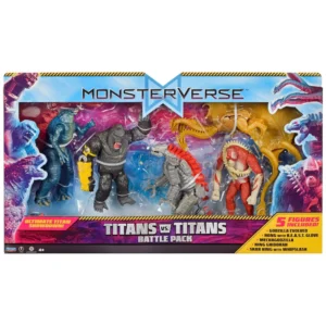 Godzilla x Kong: The New Empire – Titans vs. Titans Battle Pack