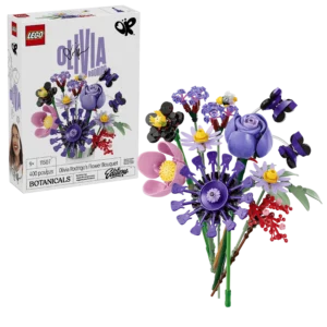 LEGO Botanicals & LEGO Editions Olivia Rodrigo’s Flower Bouquet