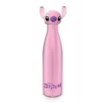 Official Disney Lilo & Stitch Angel 3D Head Sculpted Metal Bottle (500ml)