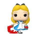 Funko Pop! Disney: Alice in Wonderland – Alice with Paint (No. 1769)