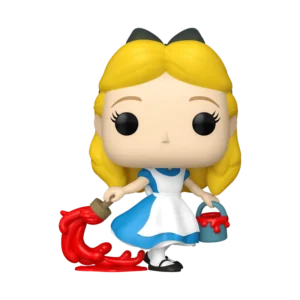 Funko Pop! Disney: Alice in Wonderland – Alice with Paint (No. 1769)