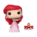 Funko Pop! & Buddy Disney: The Little Mermaid – Ariel with Sebastian (No. 1755)
