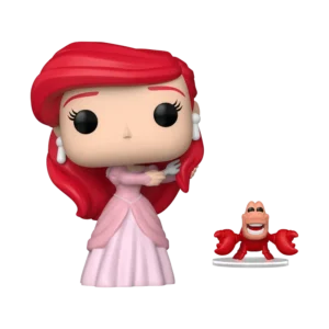 Funko Pop! & Buddy Disney: The Little Mermaid – Ariel with Sebastian (No. 1755)