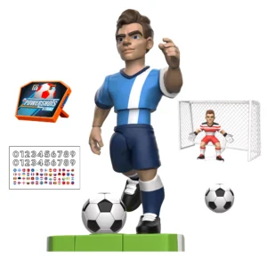 Funrise PowerShots Strike – Sam Soccer Action Game Playset